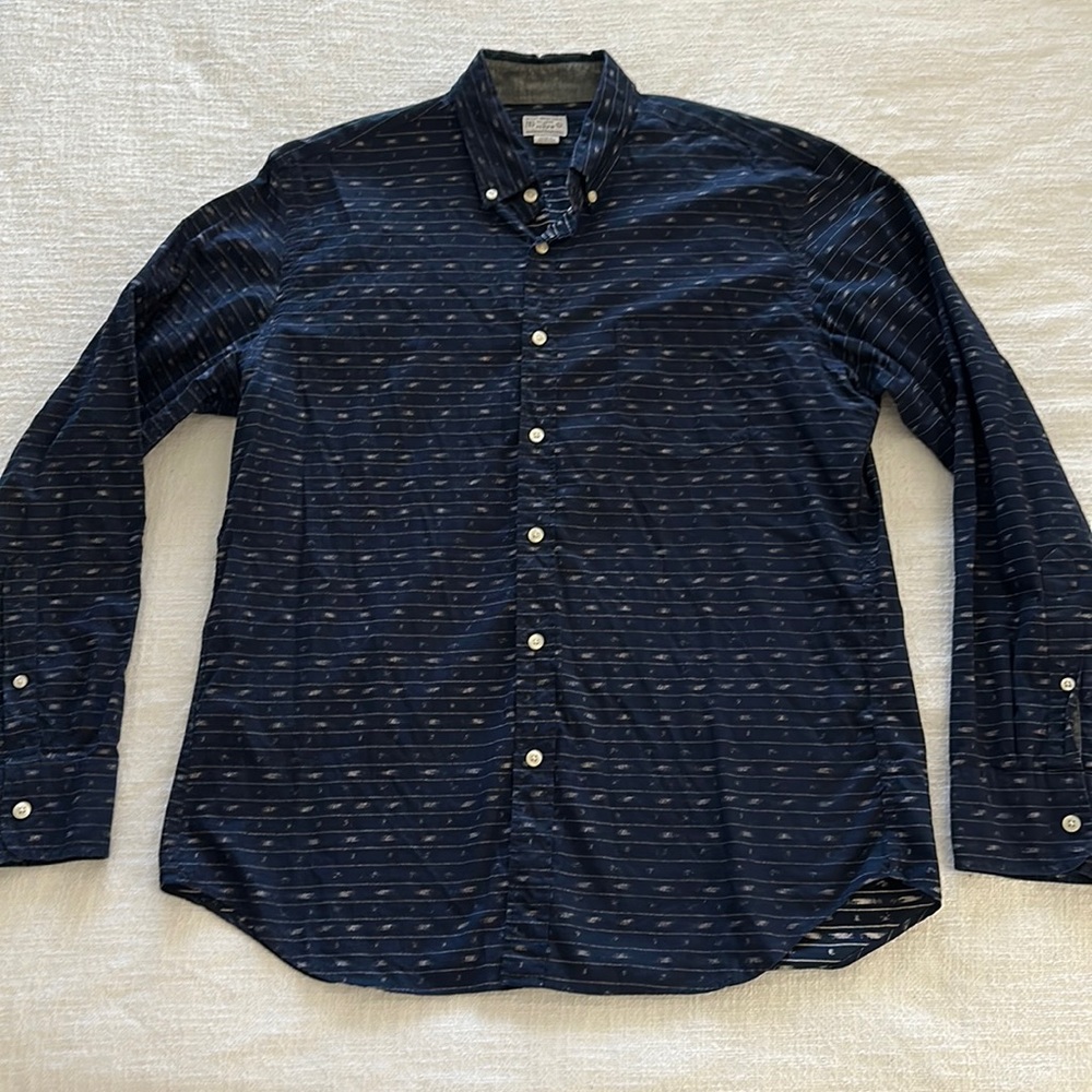 NWOT Men’s J. Crew Button Down Long Sleeve Shirt